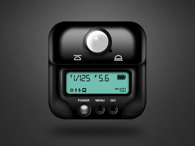 Lightmeter App Icon app apple icon iphone lightmeter retina