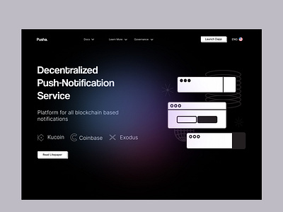 Notification Protocol for dApps
