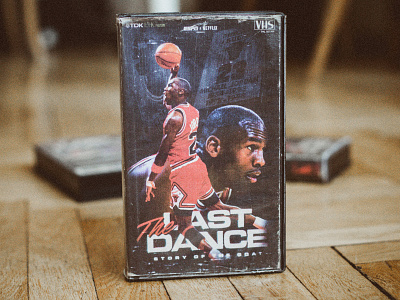 The Last Dance VHS