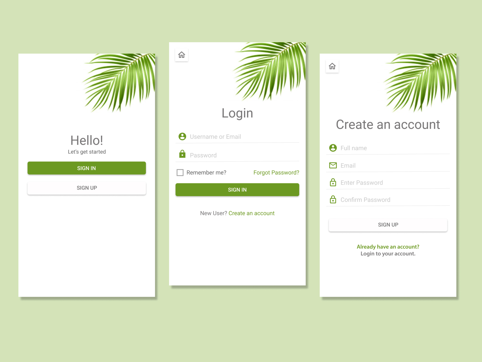 LogIn Page UI Design by Roshin Roy on Dribbble