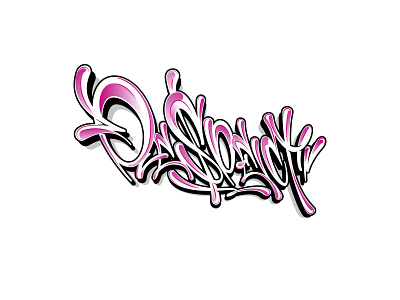 Respect brushpen calligraphy graffiti lettering logo logotype respect type typography каллиграфия леттеринг