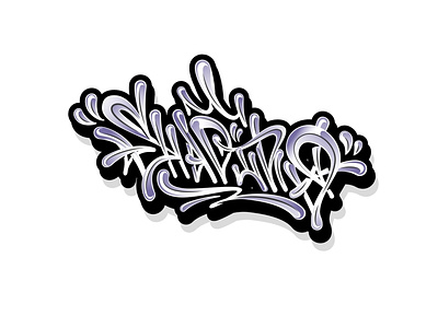 Shapiro brush brushpen calligraphy graffiti illustration lettering logo logotype procreate type typography граффити каллиграфия леттеринг