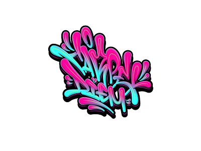 Carpe Diem brushpen calligraphy design graffiti illustration lettering logo logotype type typography каллиграфия леттеринг