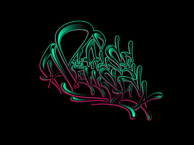 Raise the Noise calligraphy graffiti illustration lettering liquid logo logotype noise raise type typography typography design граффити каллиграфия леттеринг