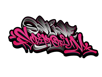 Online Scriptorium brushpen calligraphy graffiti illustration lettering logo logotype process procreate sketch type typography каллиграфия леттеринг
