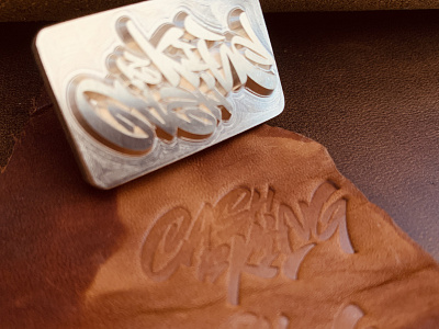 Cash is King brushpen calligraphy cash craft crown graffiti illustration king leather lettering logo logotype typography каллиграфия леттеринг
