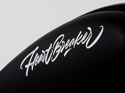 Heartbreaker - lettering logotype for ebike bike brushpen calligraphy design graffiti illustration lettering logo logotype moto type каллиграфия леттеринг