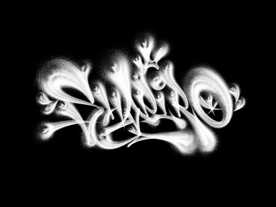 Shapiro - graffiti tag brushpen calligraphy design graffiti illustration lettering logo logotype process procreate signature sketch каллиграфия леттеринг