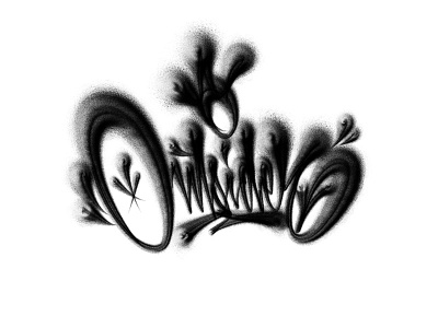 Outsider brushpen calligraphy design graffiti illustration lettering logo logotype procreate signature sketch type каллиграфия леттеринг