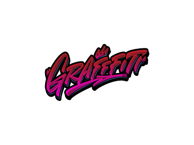 Grafffiti 3d arrow brushpen calligraphy crown design graffiti illustration lettering logo logotype process sketch sticker vector каллиграфия леттеринг