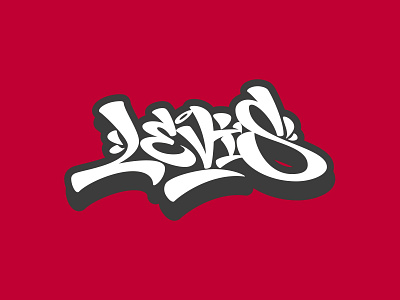 levi's brushpen calligraphy design illustration jeans lettering levis logo logotype process red signature sketch type vector