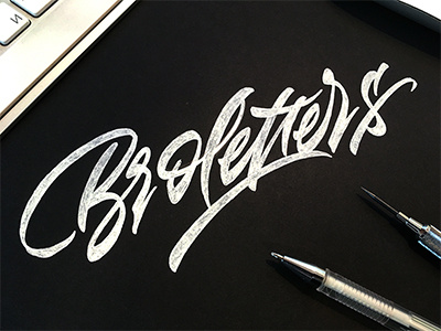 Broletters snapback bro brushpen calligraphy clothing lettering logo signature streetwear sweatshirt t shirt type