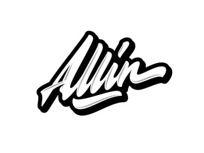 Alinn brand calligraphy clothing font lettering logo logotype type typography каллиграфия леттеринг