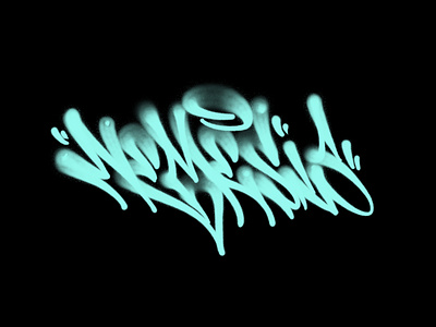 nemesis brushpen calligraphy graffiti lettering logo logotype spray tagging type каллиграфия леттеринг логотип