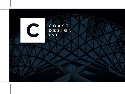 Coast business card