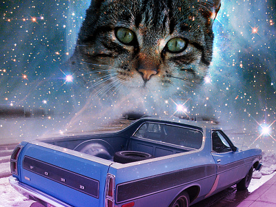 Datasuck Soundcloud Goodly 1973 cats cosmos datasuck ford ranchero space