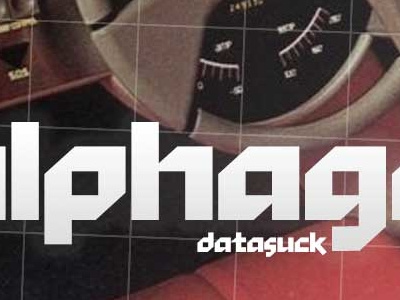 Datasuck Alpha Go 80s citroen retro synth