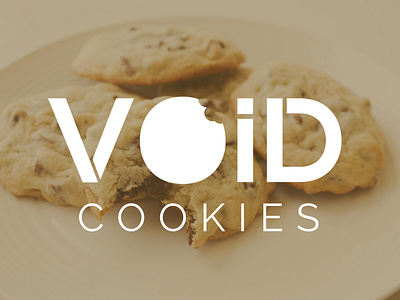 Void Cookies Concept Logo