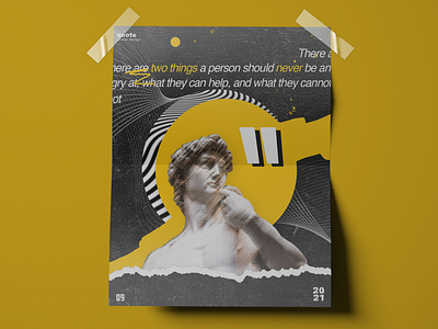 Quote - Poster Design