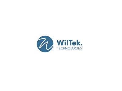 Wiltek Technologies Logo branding logo logo design logodesign logos logotype minimal minimalism minimalist modern modern logo monochrome monogram logo negative space negative space logo