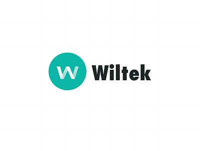 Wiltek Logo Version #2 branding clean clean design clever design graphic graphic design logo minimal minimalism minimalist minimalist logo minimalistic typography vector