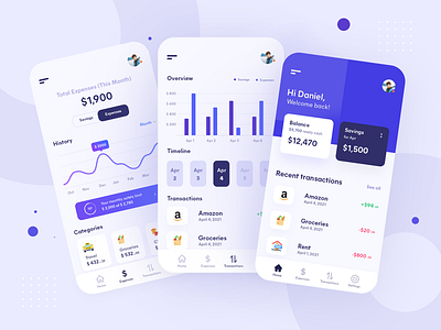 SmartSave - Savings App app app design application branding design graphic graphic design interface design minimal minimalism minimalist modern savings app trending trendy typography ui ui ux ui design uidesign