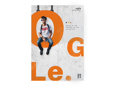 Ogle design graphic graphic design grunge grunge font grunge texture grunge textures grungy minimal minimalism minimalist minimalistic poster poster a day poster art poster design posters typography ui