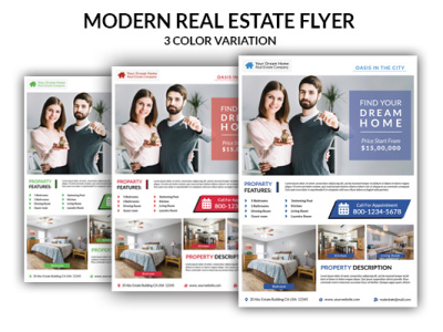 Modern Real Estate Flyer