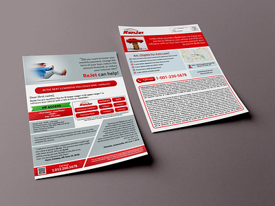 Business Flyer. A4 Size. High Quality.