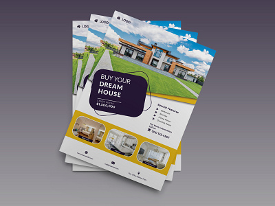 Real Estate Flyer Template