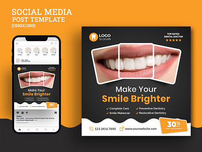 Dental Social Media Template