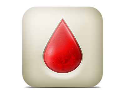 BloodNote2 - icon app applications icon ios iphone