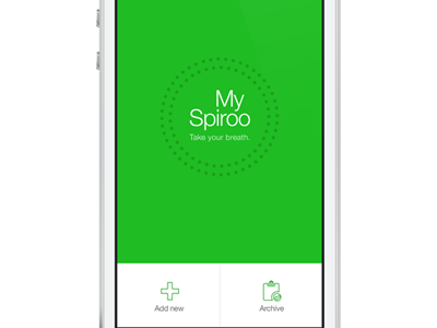 MySpiroo - medical device concept