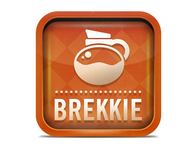 Brekkie icon app applications ios ipad