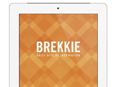 Brekkie app app applications ios ipad