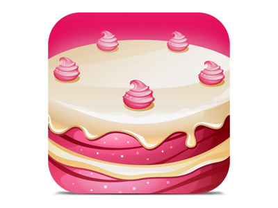 Cake icon app applications icon ios iphone