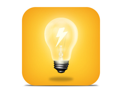 Electric icon app applications icon ios iphone