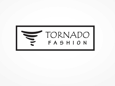 Tornado fashion logo brand branding design flat icon illustration logo logoconcept logodesigns simple logo