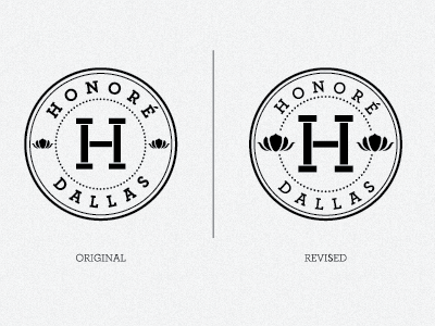Honore Revision logo revision