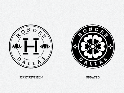 Honore Revised (again) logo
