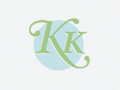 Not ugly K's branding k letters