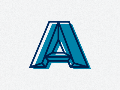 Another A for the same thing a logo type