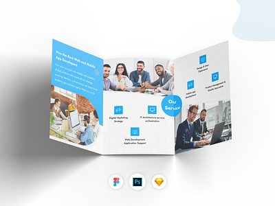 Brochure Design company branding it it company page broucher