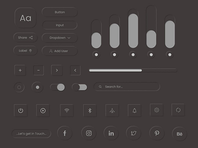 Neumorphism 3d application3d creative design interface mobileapp3dview neumorph neumorphism neumorphism ui uiux