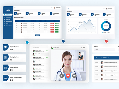 Doctor SaaS Design