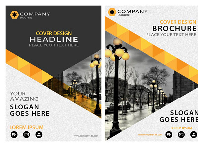 Brochure app art branding brochure design design illustration illustrator ux vector web