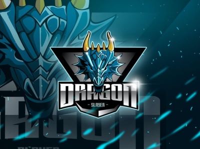 Dragon animation art branding design icon illustration illustrator logo vector