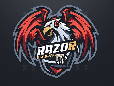 Razor art branding design icon illustration illustrator logo vector