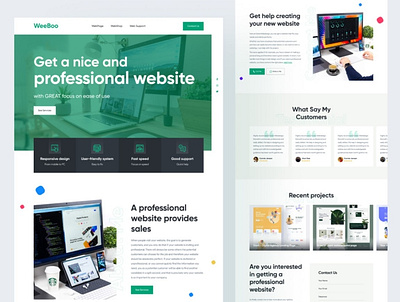 Website Builder UX V1.3 ux