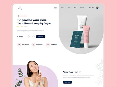 Beauty UX Design